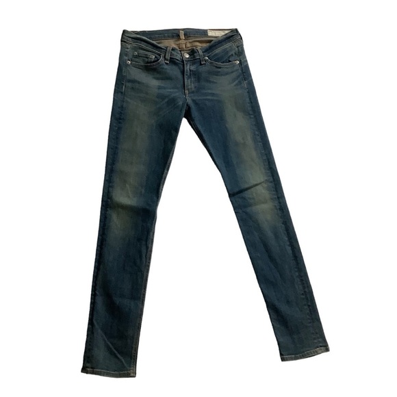 Rag & Bone Skinny Jean Augusta Wash Size 29 Revolve Nordstrom - Picture 2 of 10